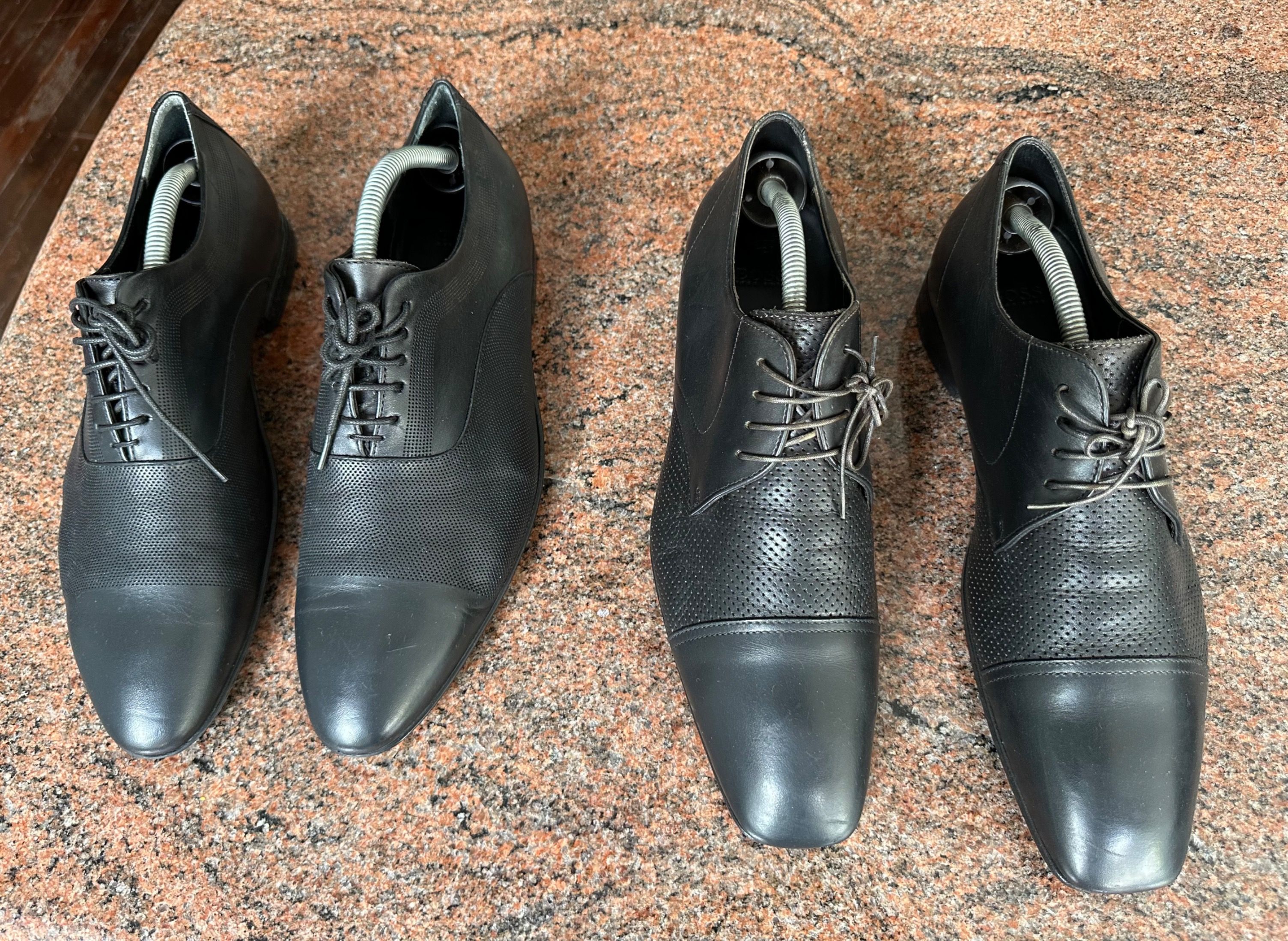 Hugo boss business shoes hotsell