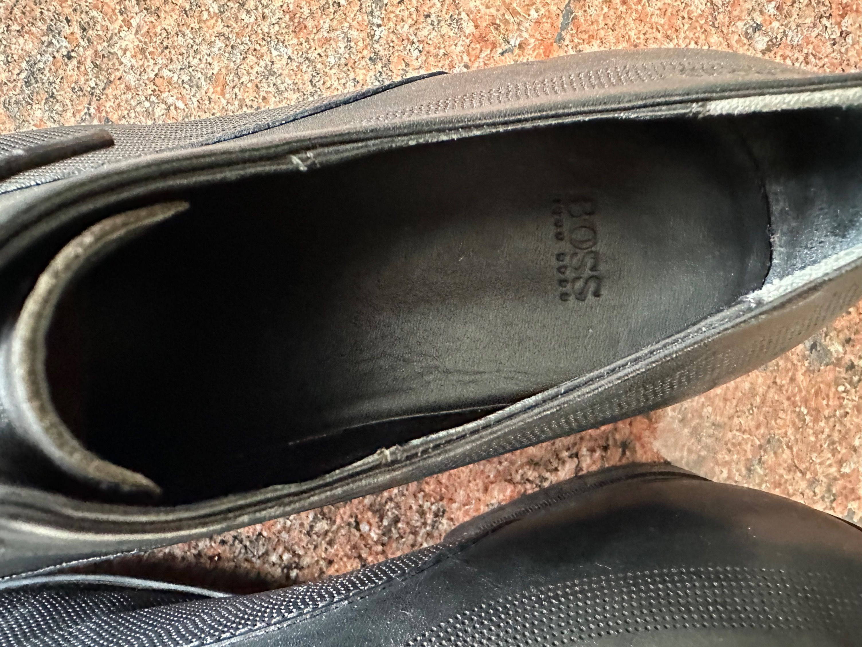 Boss business shoes 2025
