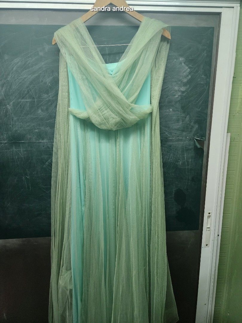 Infinity Dress with Tulle Sage Green, Women's Fashion, Dresses & Sets, Evening dresses & gowns on Carousell Infinity Dress with Tulle Sage Green, Women's Fashion, Dresses & Sets, Evening dresses & gowns on Carousell