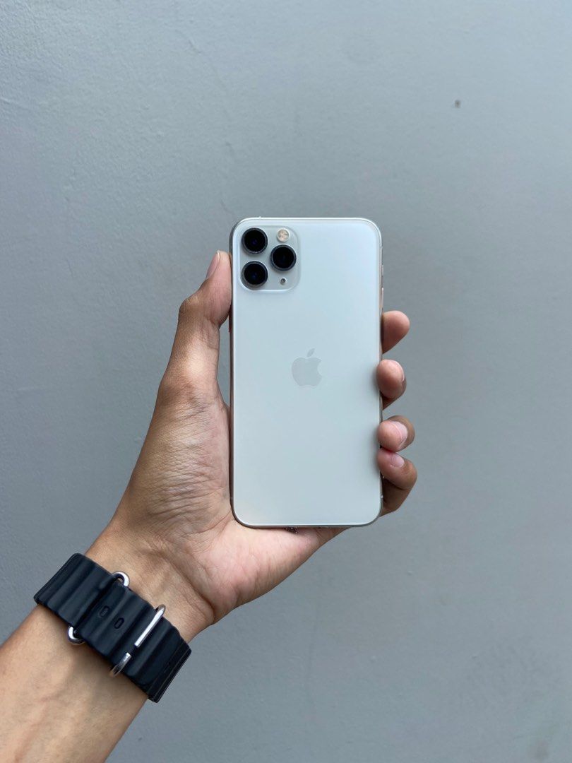 【最終値下げ】iPhone 11 Pro シルバー 416oxseRbbL.jpg