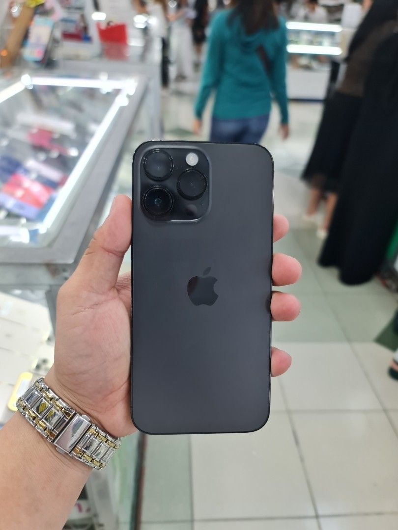 IPHONE 14 PROMAX 256GB 91BH GLOBE LOCK NO ISSUE (Category: iPhone 14 Series) located in Manila. Submitted by mrkim_gadget (Listing ID 1315808215, Image 1). Description: RFS: (BUY AND SELL) •Onhand| IPHONE 14 PROMAX •256GB •GLOBE LOCK •99% Smooth •Never been Repaired •No Hidden Issues •Can Reset Anytime •Test to Sawa •NOT Refurb We Open for COD (INYO PO SF) Pick-Up at my Shop in Greenhills Shopping Center for your assurance Pm me for more details 