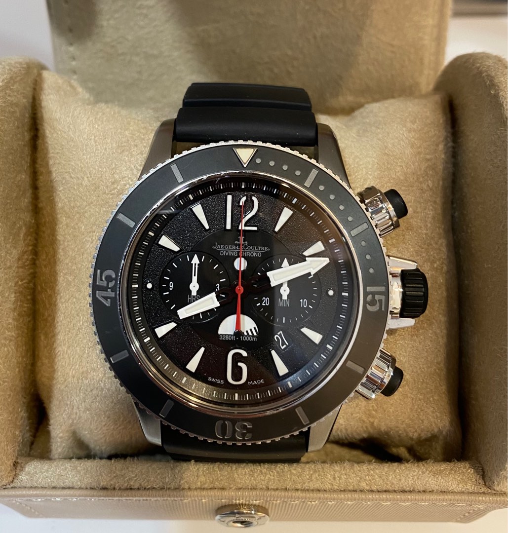 Jaeger Lecoultre Master Compressor Diving GMT Chrono Navy Seals JLC Luxury Watches on Carousell