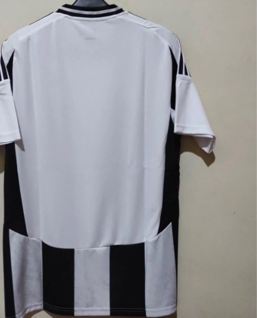 Juventus Home Jersey 2024/2025 Original Adidas 100% Asli Serie A Calcio  Italy Italia 🇮🇹 Juve Seragam Kandang 24/25 Football Shirt Kit Baju Bola  Baru