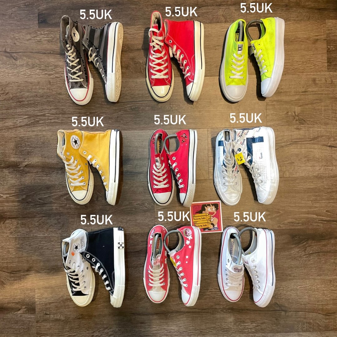 Converse 5.5 uk clearance