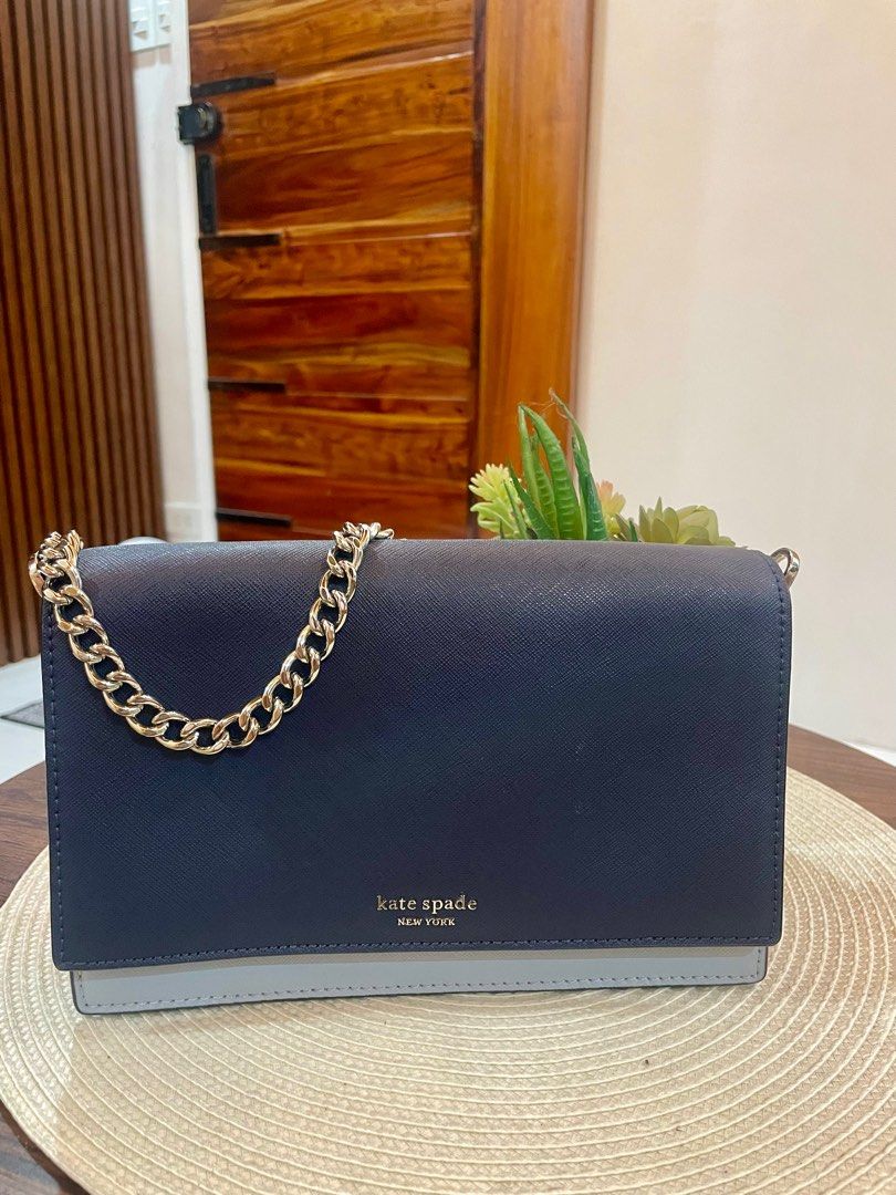 Kate Spade Cameron Convertible Crossbody Bag with Flap and Magnetic Snap Luxury Bags Wallets on Carousell