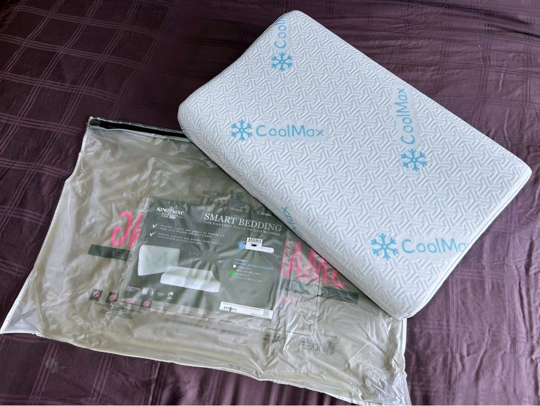 King koil smart bedding pillow clearance