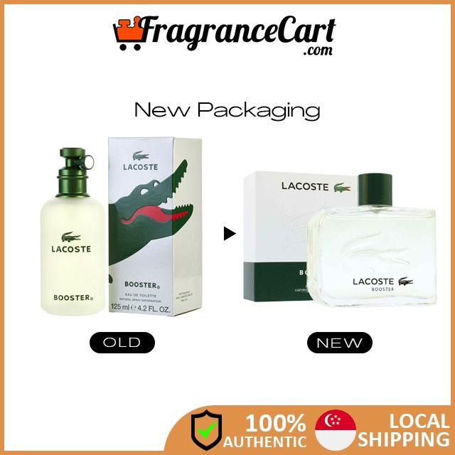Lacoste booster 200ml best sale