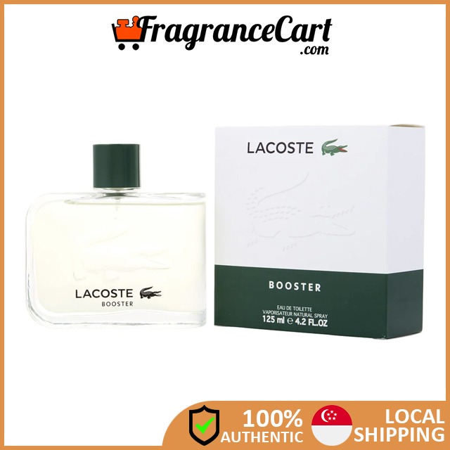 Lacoste Booster EDT for Men 125ml Tester New Packaging Brand New 100 Authentic Perfume FragranceCart Eau de Toilette Man Light Yellow Green Beauty Personal Care Fragrance Deodorants on Carousell