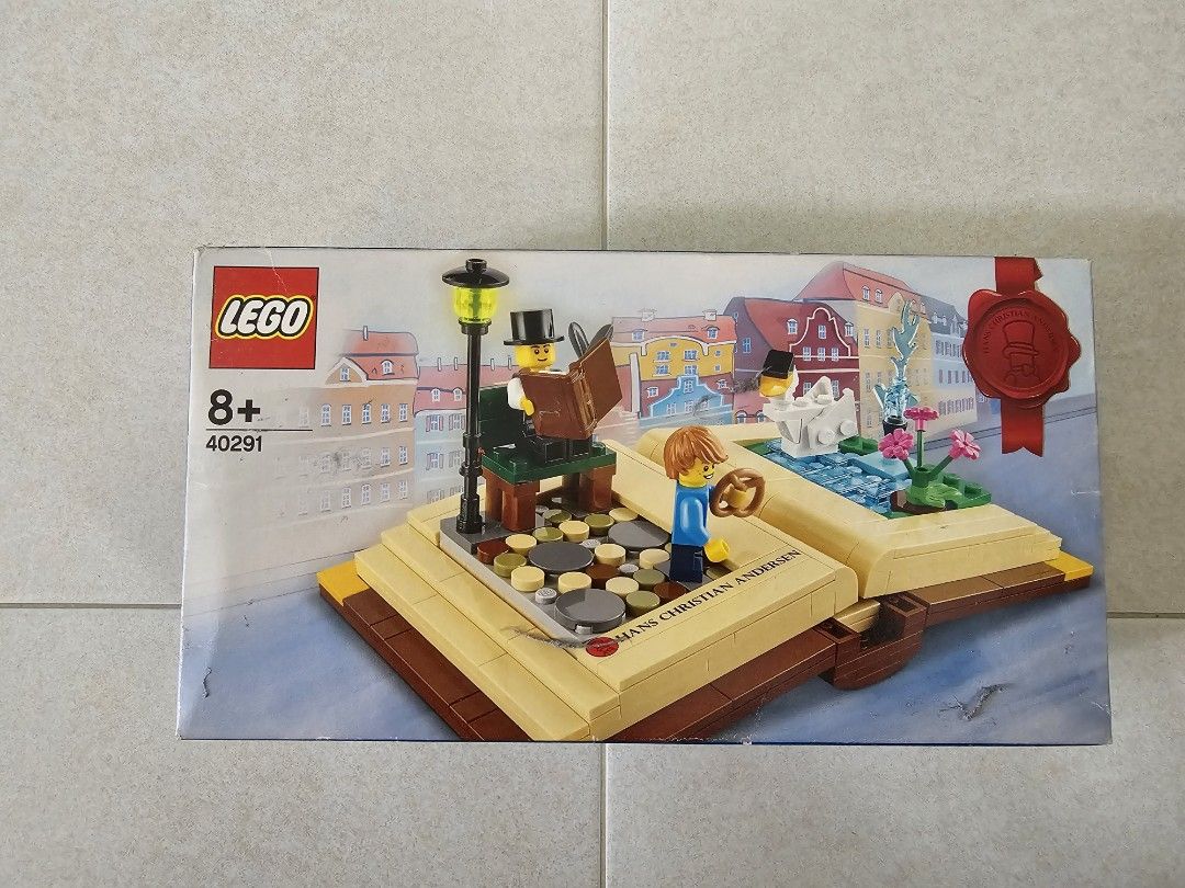 Lego 40291 Hans Christian Andersen Creative Storybook Hobbies Toys Toys Games on Carousell