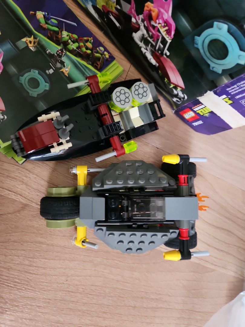 Lego 79102 Teenage Mutant Ninja Turtles Hobbies Toys Toys Games on Carousell