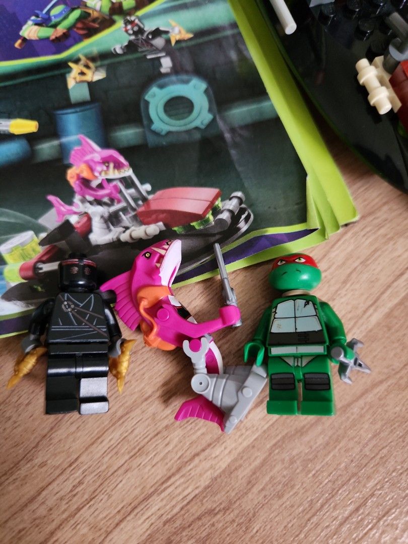 Lego 79102 Teenage Mutant Ninja Turtles Hobbies Toys Toys Games on Carousell