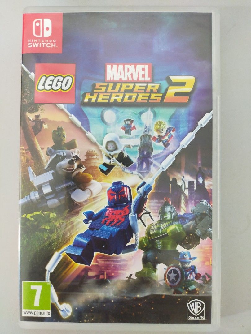 Lego marvel super heroes 2 switch game online