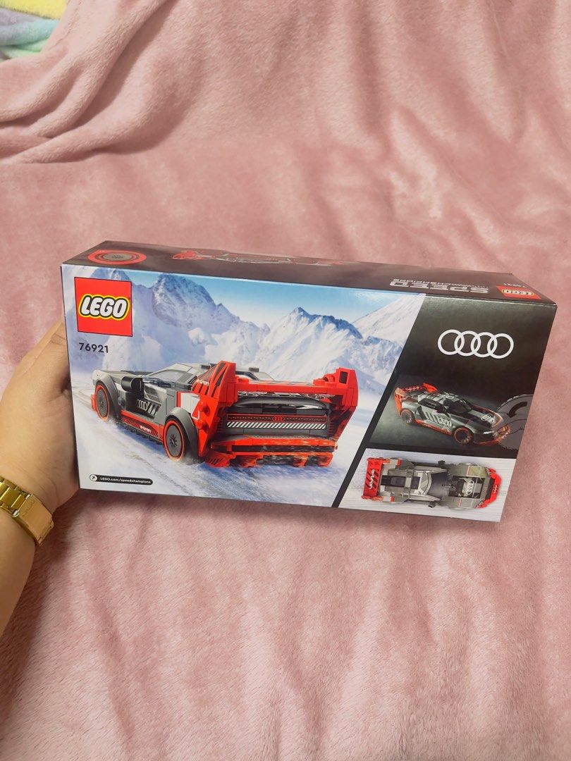 Lego Speed Champions Audi S1 E-tron (Category: Lego & Building Sets) located in Quezon City. Submitted by dealsandsteals.mnl (Listing ID 1315754935, Image 3). Description: Lego Speed Champions Audi S1 Brandnew Mode of payment: • Gcash • Bank Transfer Shipping via: • Lalamove • Grab Express Meet up: • Starbucks Roosevelt • Fishermall • Trinoma.
