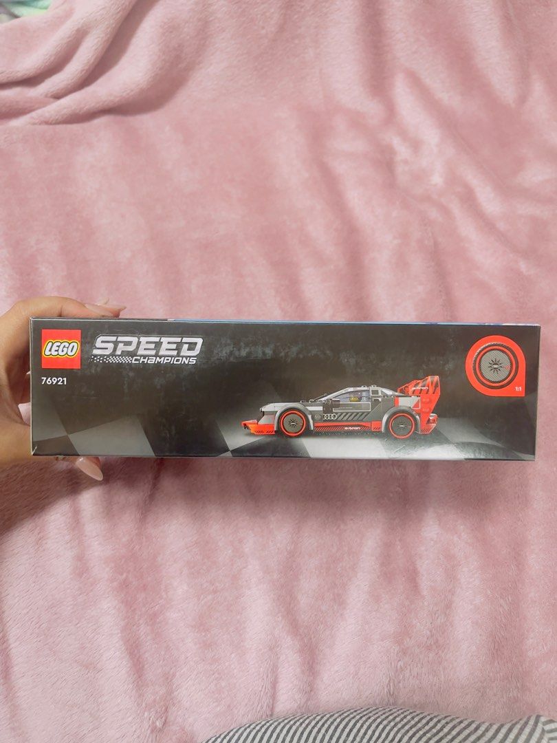 Lego Speed Champions Audi S1 E-tron (Category: Lego & Building Sets) located in Quezon City. Submitted by dealsandsteals.mnl (Listing ID 1315754935, Image 2). Description: Lego Speed Champions Audi S1 Brandnew Mode of payment: • Gcash • Bank Transfer Shipping via: • Lalamove • Grab Express Meet up: • Starbucks Roosevelt • Fishermall • Trinoma.