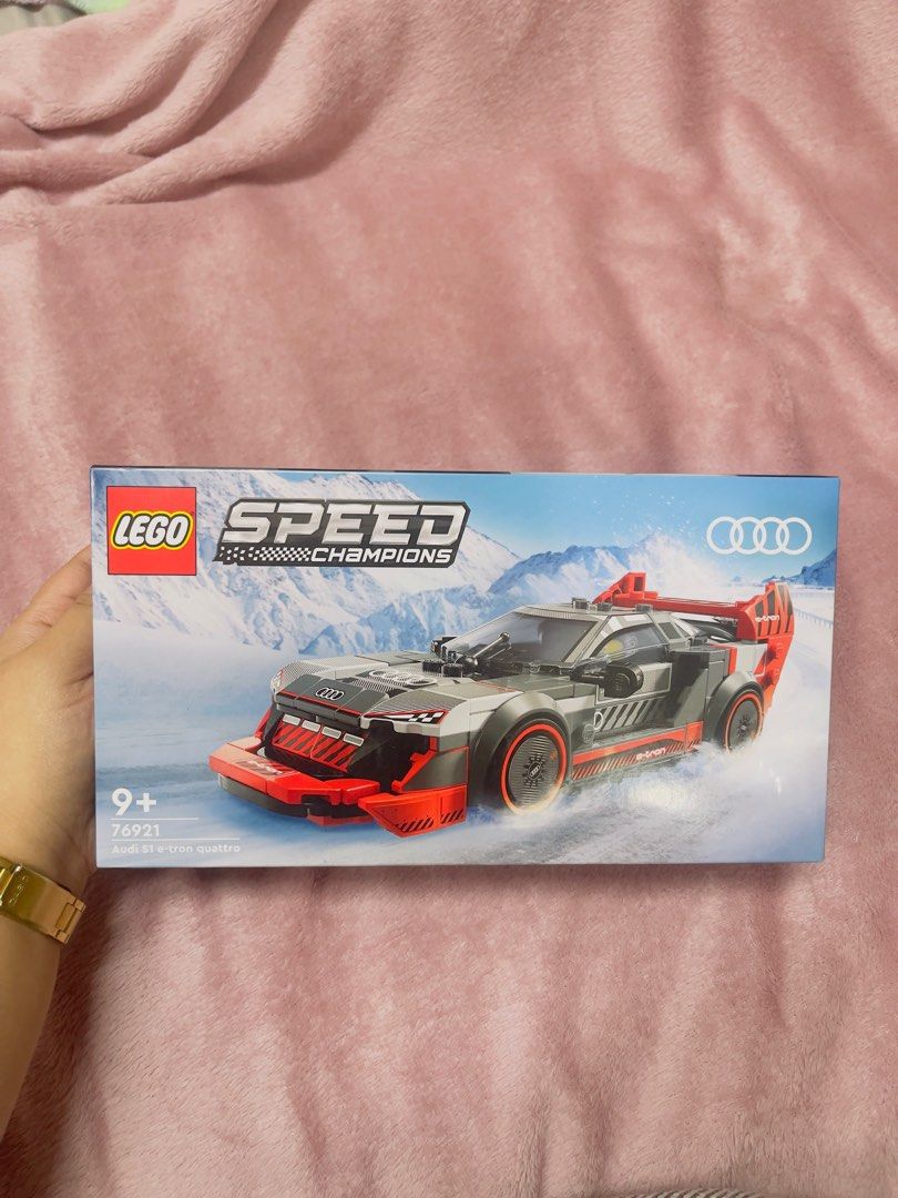 Lego Speed Champions Audi S1 E-tron (Category: Lego & Building Sets) located in Quezon City. Submitted by dealsandsteals.mnl (Listing ID 1315754935, Image 1). Description: Lego Speed Champions Audi S1 Brandnew Mode of payment: • Gcash • Bank Transfer Shipping via: • Lalamove • Grab Express Meet up: • Starbucks Roosevelt • Fishermall • Trinoma.