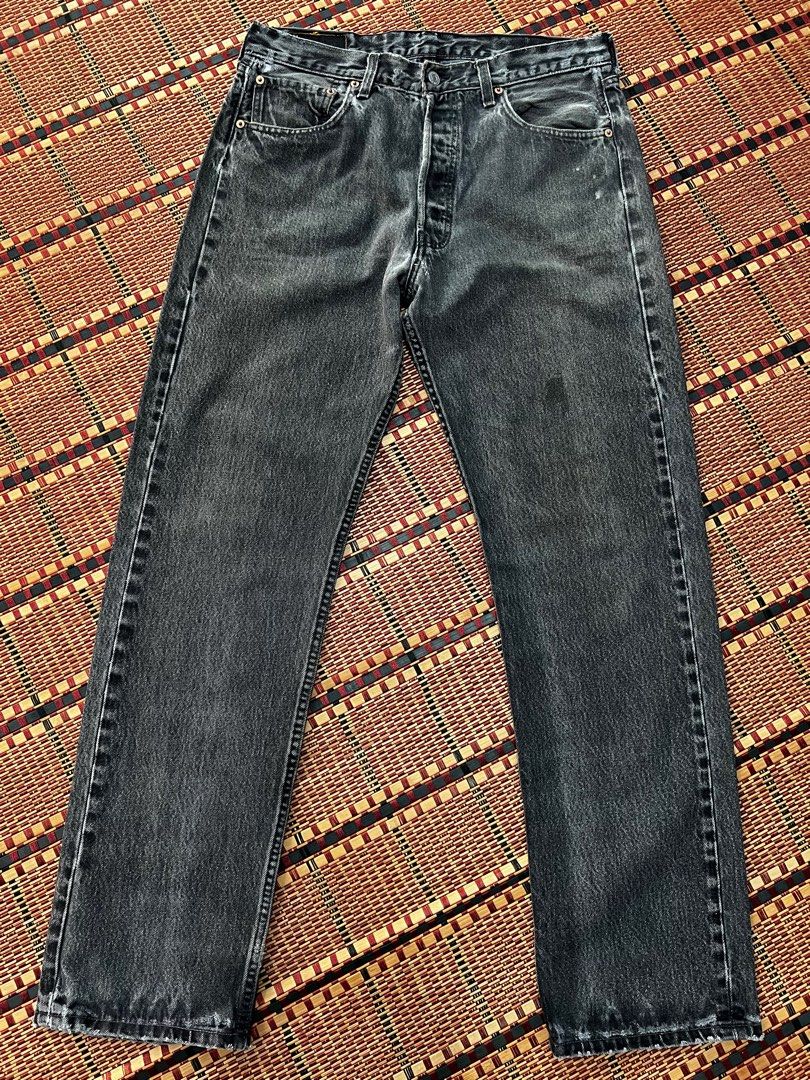 Levis 501 34 32 top