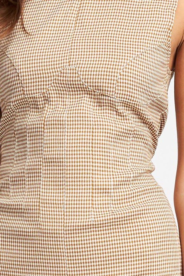 Lioness Gingham Dress