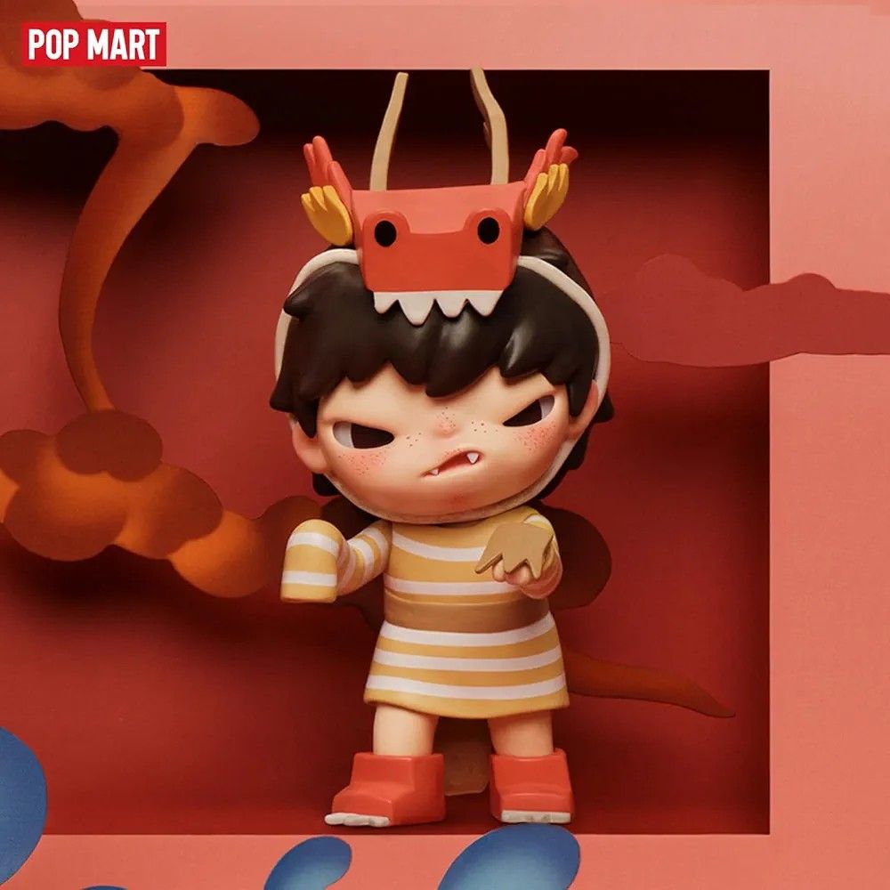 Hirono Pop Mart Loong Presents the Treasure Series Hirono