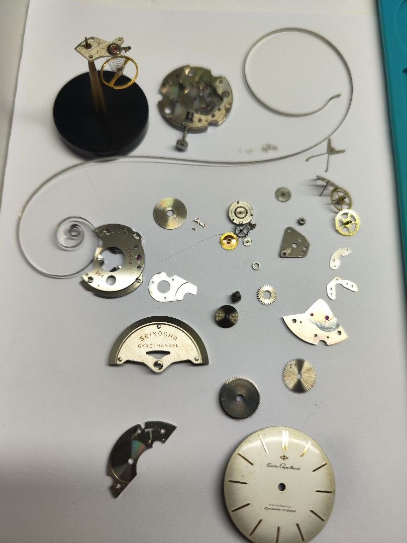 Lot of vintage watch service Carousell