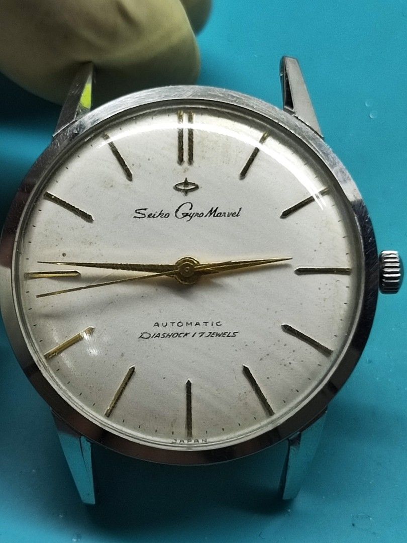 Vintage watch services top