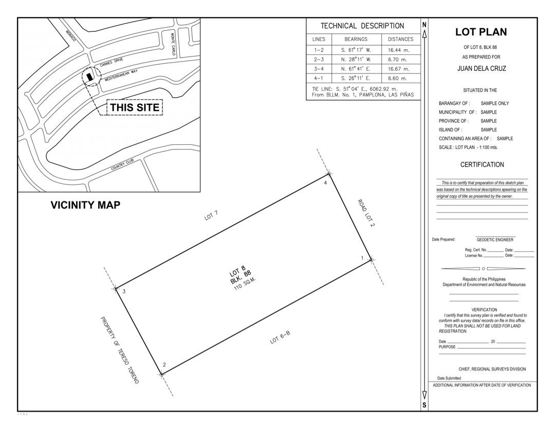 Lot plotting service - no sign (Category: Lot) located in Las Pinas. Submitted by janucarlo (Listing ID 1306339028, Image 1). Description: PLEASE WAG NA PONG MAGTANONG KUNG MAGKANO 😃 PLEASE READ DESCRIPTION: - pls message me if di ako available dito 09475812760 txt me - AUTOCAD LOT PLOTTING. - NO SIGN/SEAL OF GEODETIC ENGINEER. - P850 FOR SIMPLE RESIDENTIAL LOT LESS THAN 600SQM. - P1100+ FOR MORE THAN 600 SQM . - DI KASAMA SHIPPING (LALAMOVE/J&T