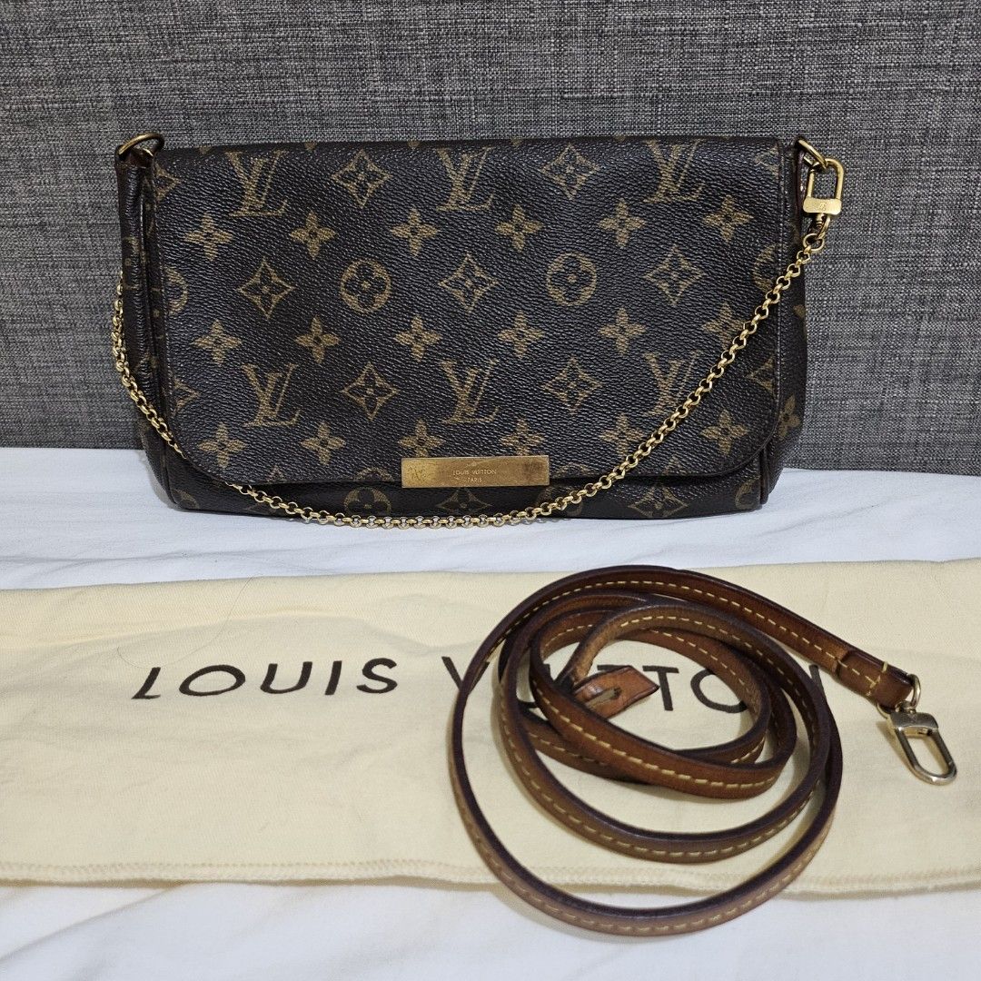 Louis Vuitton Favorite MM Luxury Bags Wallets on Carousell
