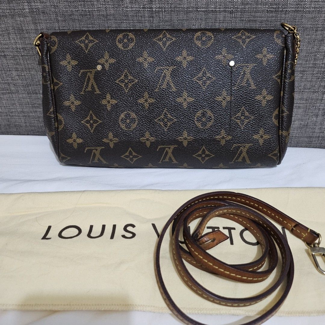 Louis Vuitton Favorite MM Luxury Bags Wallets on Carousell