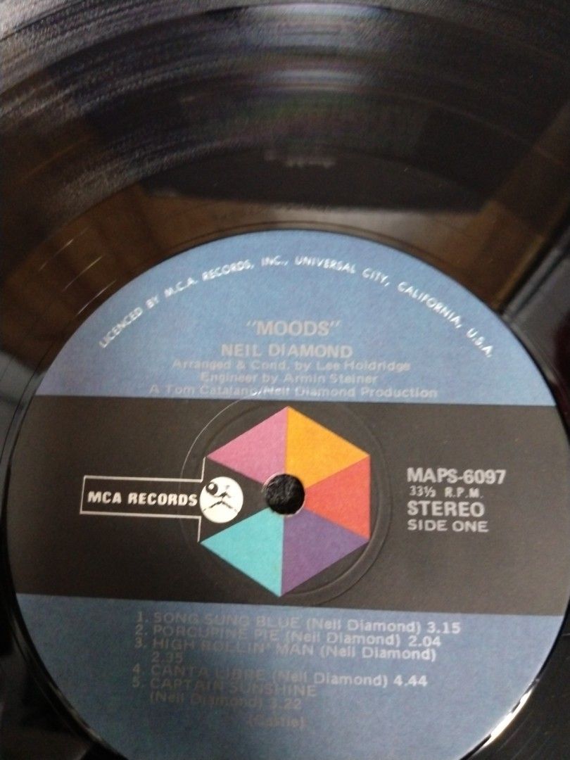 LP Neil diamond, Hobbies & Toys, Music & Media, Vinyls on Carousell