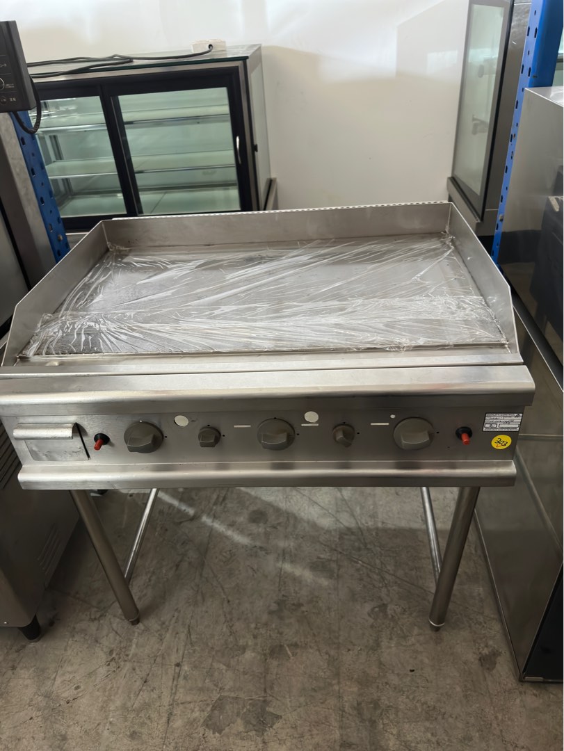 LPG Gas 3ft Griddle TV Home Appliances Kitchen Appliances BBQ Grills Hotpots on Carousell