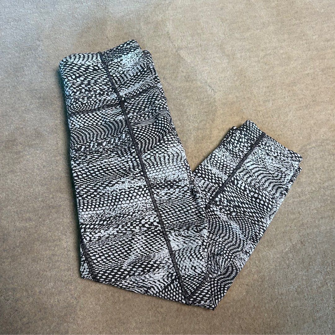 Lululemon snake print leggings clearance