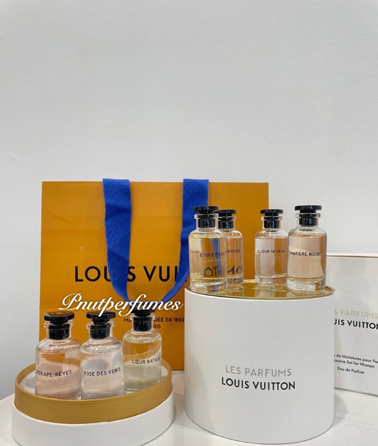 LV set 7in1 Louis Vuitton miniature 10ml perfume Beauty Personal Care Fragrance Deodorants on Carousell