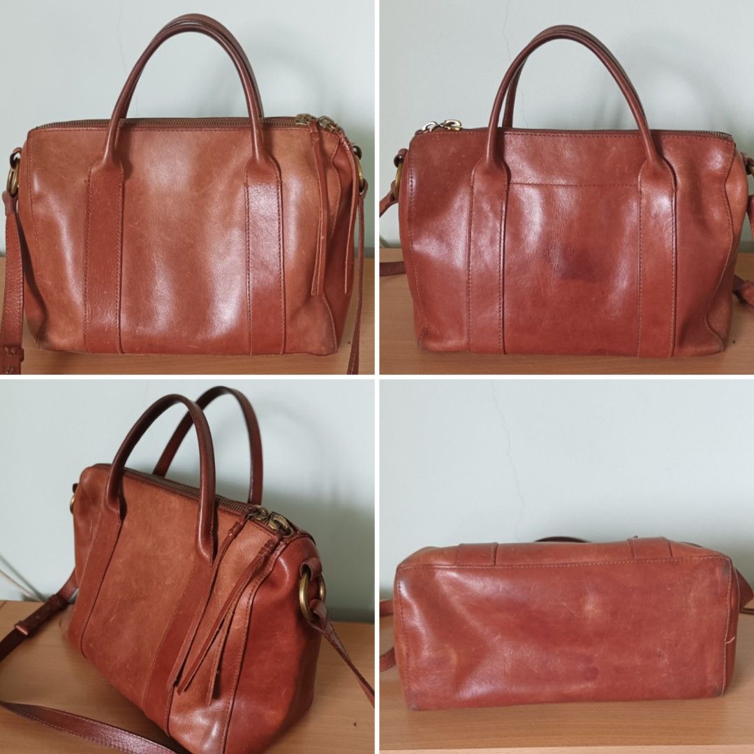 Madewell the prague satchel hotsell