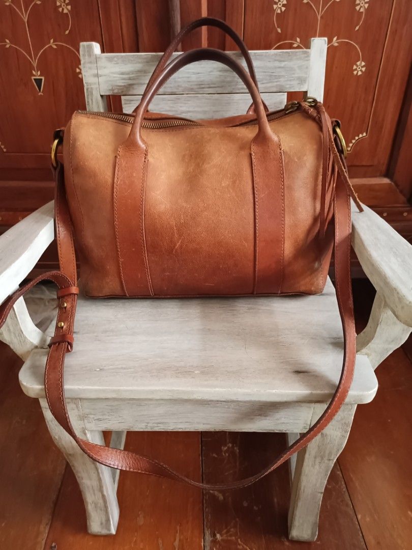 Madewell the prague satchel hotsell