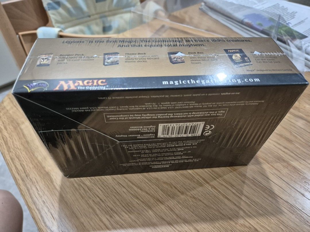 magic the gathering legions booster box Fallout® Caesar, Legion's Emperor 100+ Deck Box® for Magic: The Gathering|  Ultra PRO International