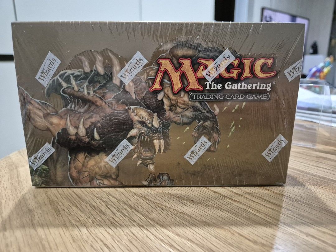 Magic the Gathering Legions Booster Box Vintage, Hobbies & Toys, Toys &  Games on Carousell