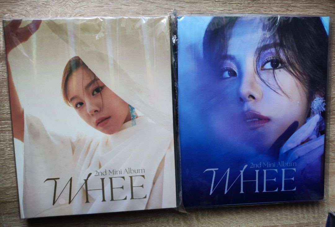 MAMAMOO Wheein - Whee (East Ver) Unsealed (Category: K-Wave Merchandise) located in Makati City. Submitted by m-and-m (Listing ID 1310346415, Image 1). Description: Includes stickers, postcards, lenticular lens (for REDD) Redd - sold Whee (West Ver) - sold Whee (East Ver) - 250 Whee Poster - sold Please PM if interested.