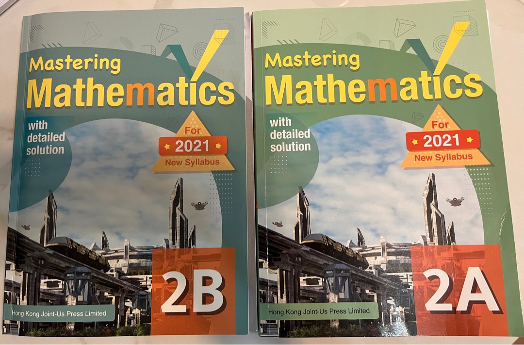 Mastering Mathematics 2A & 2B, 興趣及遊戲, 書本 & 文具, 教科書 - Carousell