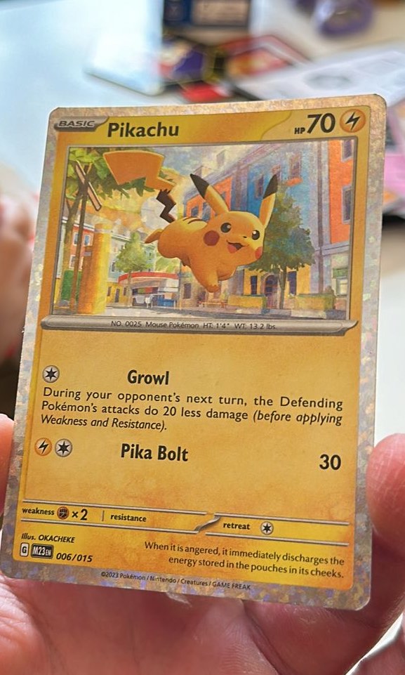 McDonalds Pokmon cards pikachu, Kirlia, Flittle, sandaconda, Hobbies &  Toys, Memorabilia & Collectibles, Stamps & Prints on Carousell
