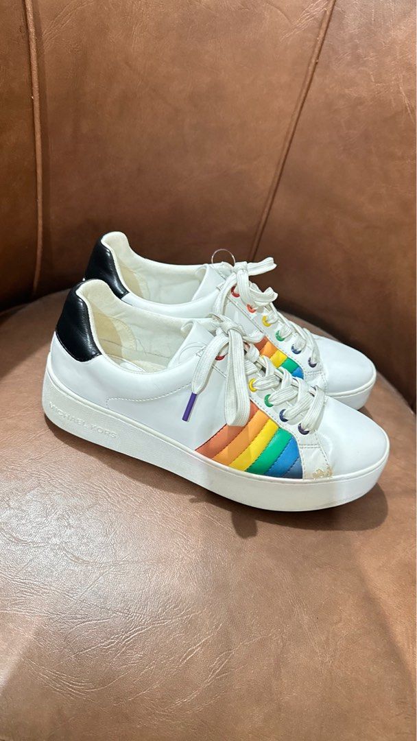 Michael kors rainbow trainers top