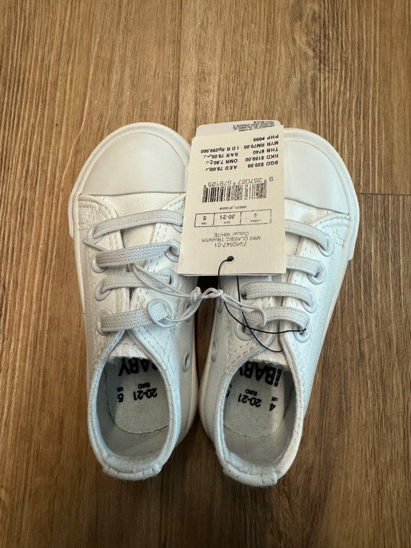 Mini Classic Trainer ( Toddler Shoes), AUS/UK size 4, EUR 20-21, USA size  5, Babies & Kids, Babies & Kids Fashion on Carousell