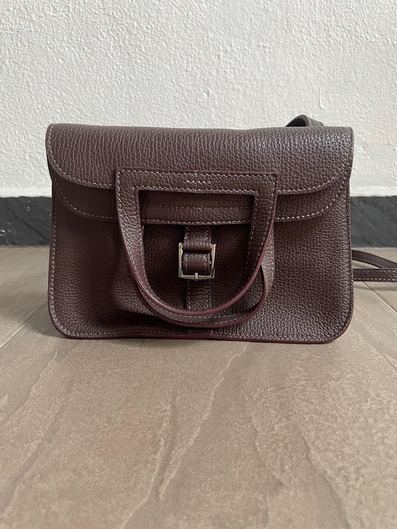 Mini Halzan, Women's Fashion, Bags & Wallets, Cross-body Bags on Carousell
