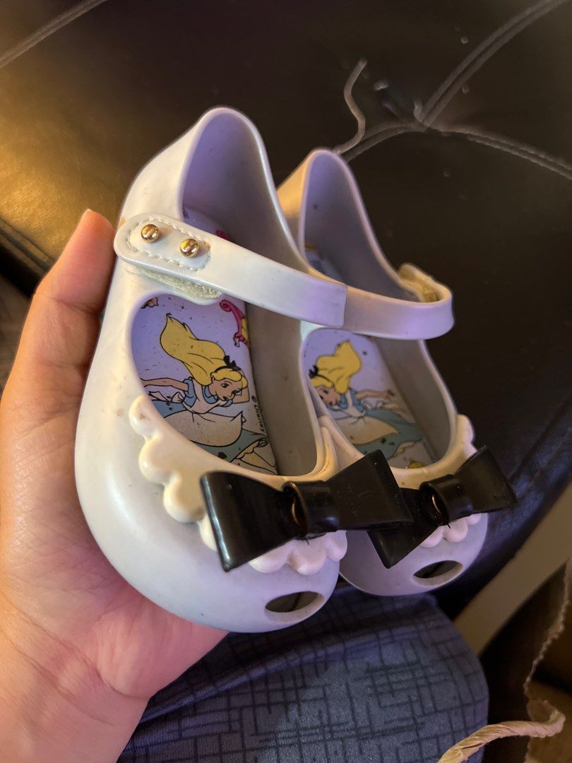 Melissa alice in wonderland shoes top