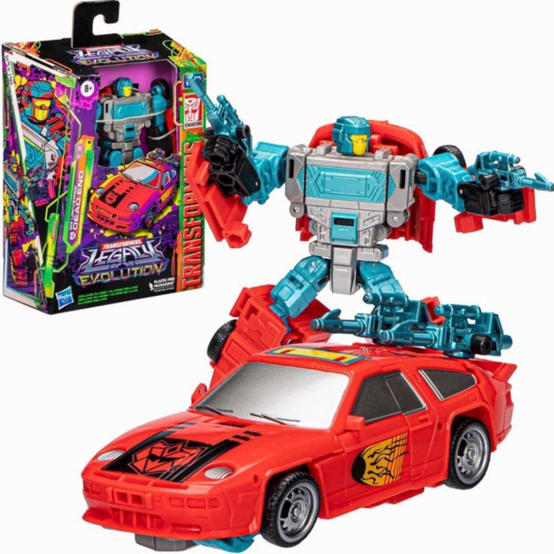 Transformers 7 5 Grimlock Transformers Toys Legacy: Evolution G2 Universe Grimlock Toy, 8.5-inch, Action Figure For Boys Transformers Universal Grimlock