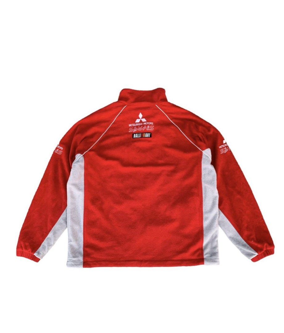 Mitsubishi rally art limited edition fleece, Men's Fashion, Coats ...
