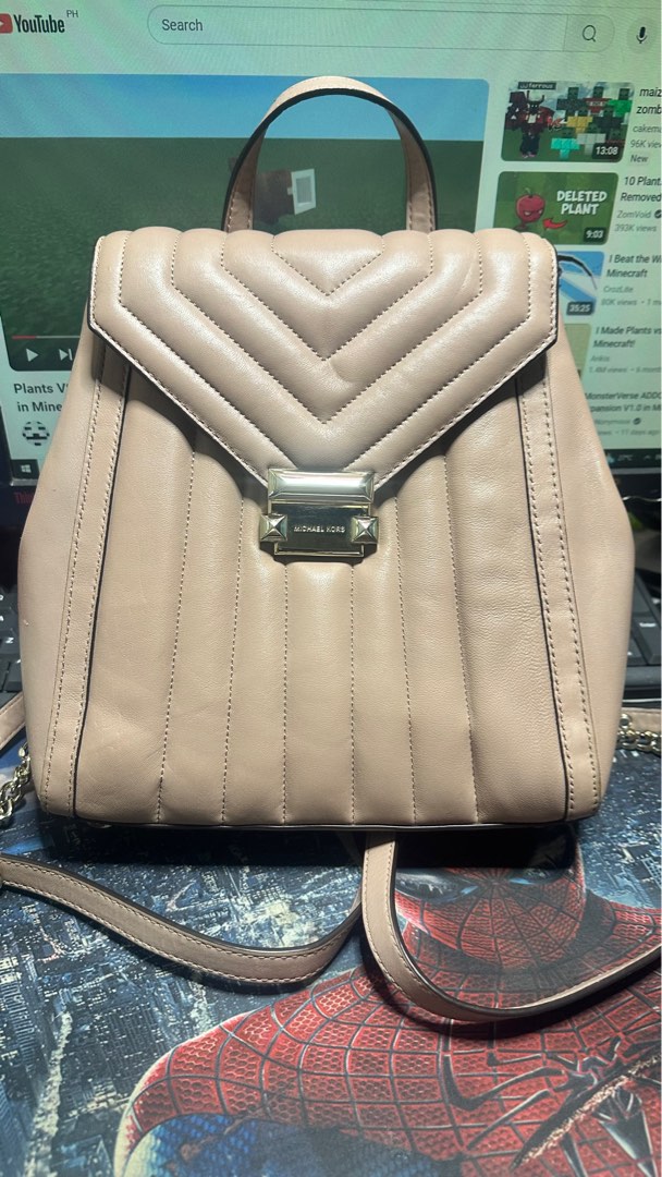 MK Whitney Backpack Women s Fashion Bags Wallets Backpacks on Carousell