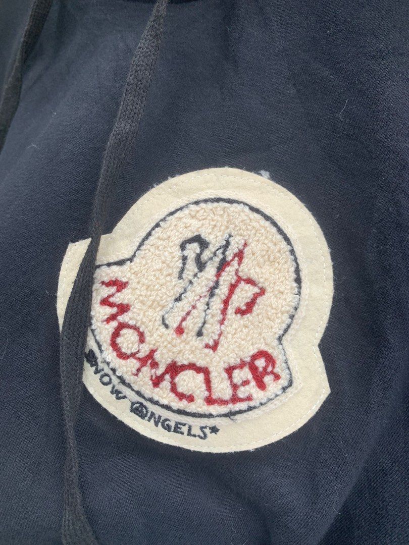 Moncler snow angels hoodie deals