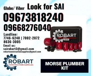 Morse Plumber Kit