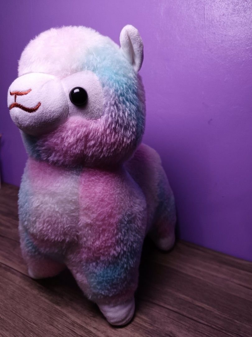 Mr Diy Alpaca (Category: Plushies & Soft Toys) located in Cavite. Submitted by glhynie (Listing ID 1315701318, Image 3). Description: Size: Approximately 13 inches REMINDERS: 1. PAYMENT FIRST via GCASH 2. MEETUP IF ONLY within GEN. TRI 3. IF NOT WITHIN GEN. TRI order will be delivered via J&T courier 4. I do not cover the SHIPPING FEE. 5. DON'T RUSH THE SELLER! It takes time to ship out the item..