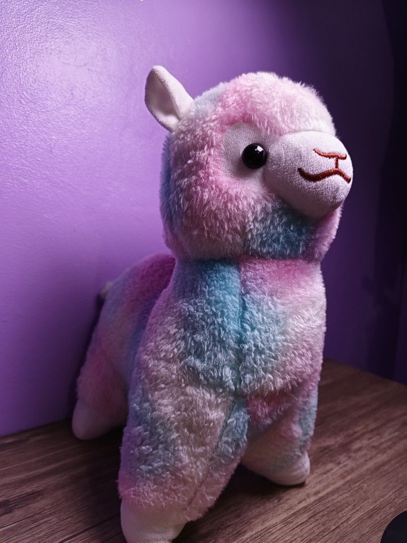 Mr Diy Alpaca (Category: Plushies & Soft Toys) located in Cavite. Submitted by glhynie (Listing ID 1315701318, Image 2). Description: Size: Approximately 13 inches REMINDERS: 1. PAYMENT FIRST via GCASH 2. MEETUP IF ONLY within GEN. TRI 3. IF NOT WITHIN GEN. TRI order will be delivered via J&T courier 4. I do not cover the SHIPPING FEE. 5. DON'T RUSH THE SELLER! It takes time to ship out the item..