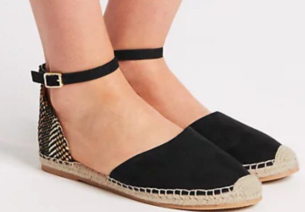 M&s ladies espadrilles shop